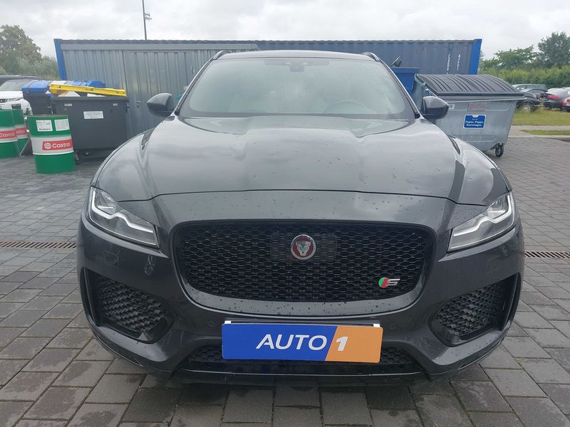 Jaguar F-Pace 30d AWD — zdjęcie 7