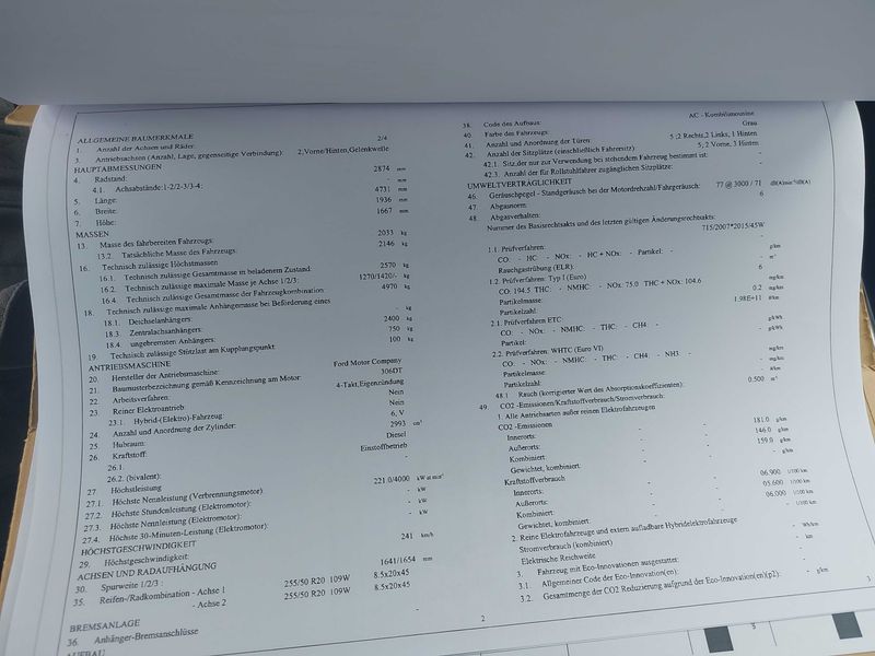 Jaguar F-Pace 30d AWD — zdjęcie 18