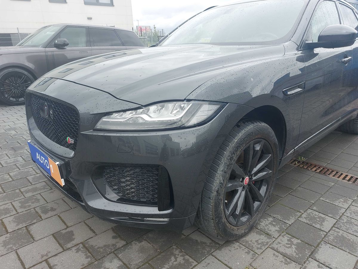 Jaguar F-Pace d'occasion
