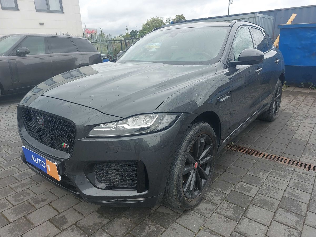 Jaguar F-Pace 2018
