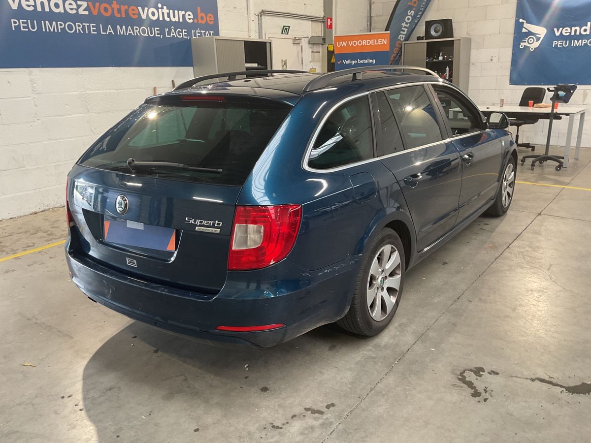 Skoda Superb 1.6 TDI GreenLine