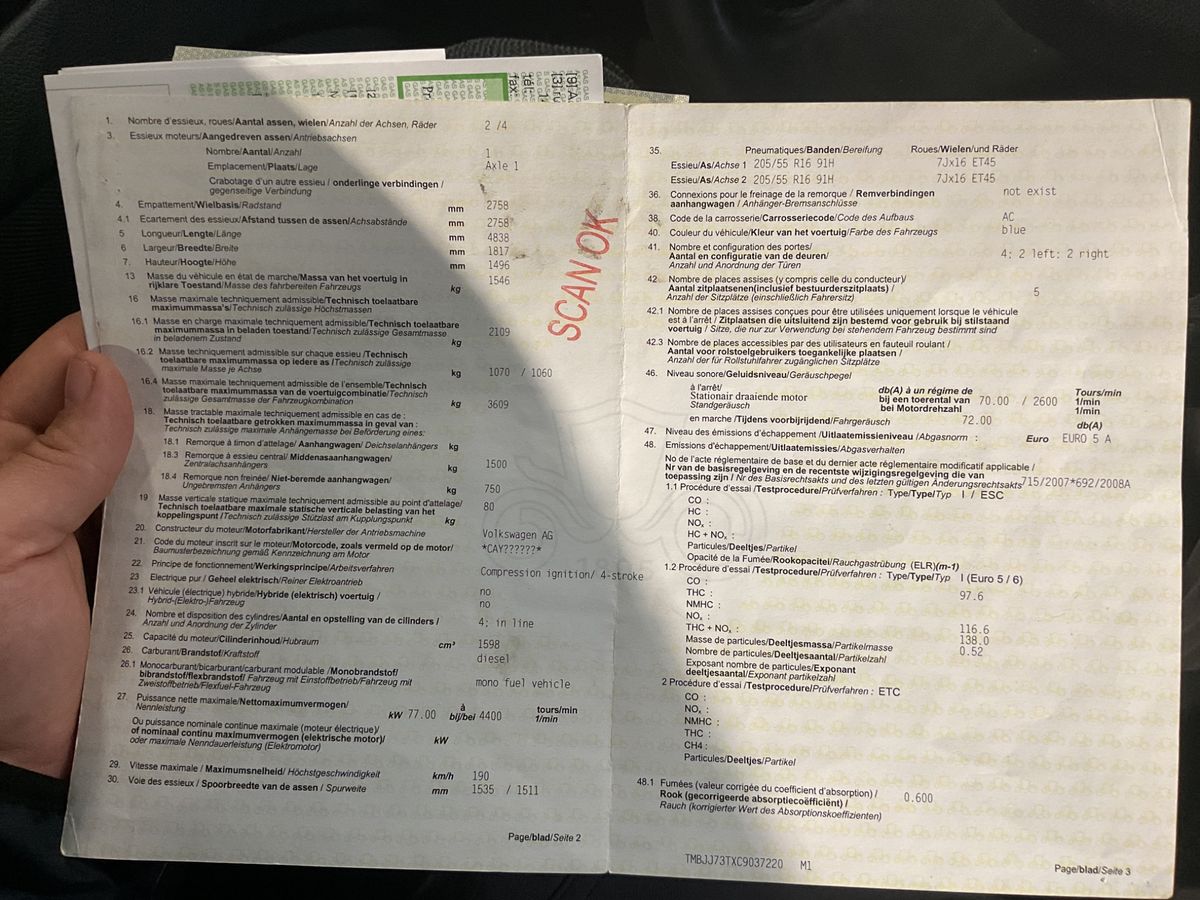 Skoda Superb 1.6 TDI GreenLine