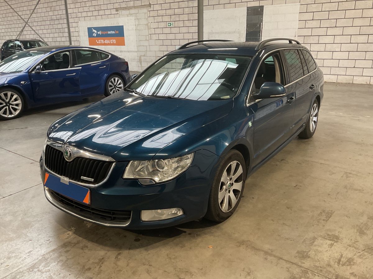Skoda Superb 1.6 TDI GreenLine