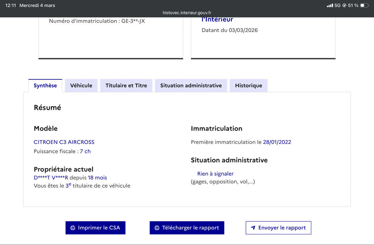 Citroen C3 d'occasion