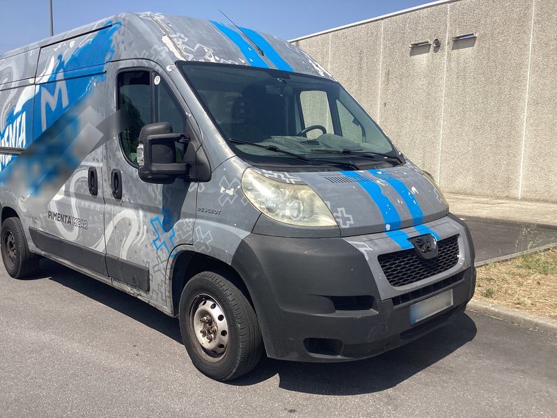 Peugeot Boxer 2.2 HDi — zdjęcie 8
