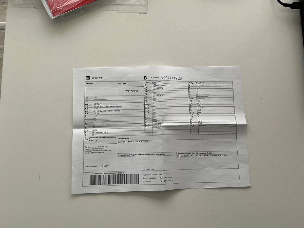 Seat Arona d'occasion