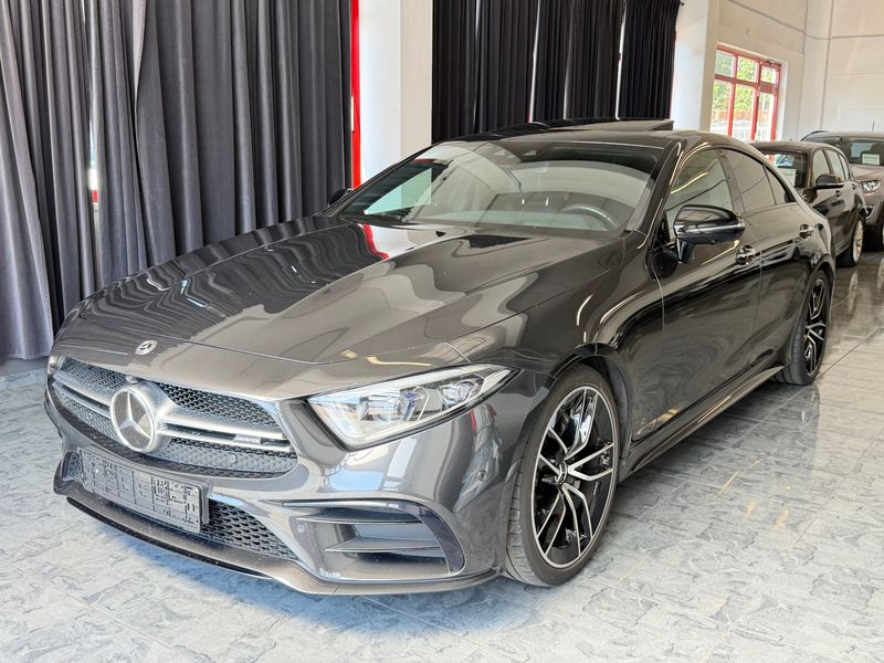 Mercedes-Benz CLS-Klasse CLS 53 AMG Mild-Hybrid 4Matic