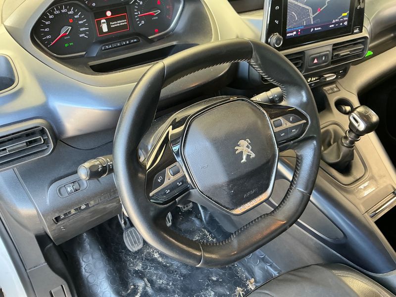 Peugeot Rifter 1.5 Blue-HDi Allure L1 2019 – снимка 24