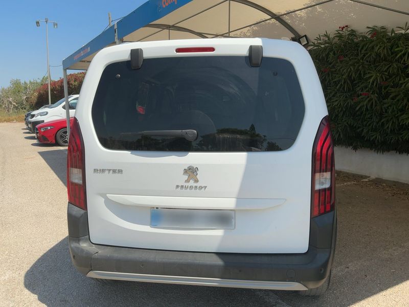 Peugeot Rifter 1.5 Blue-HDi Allure L1 2019 – снимка 7