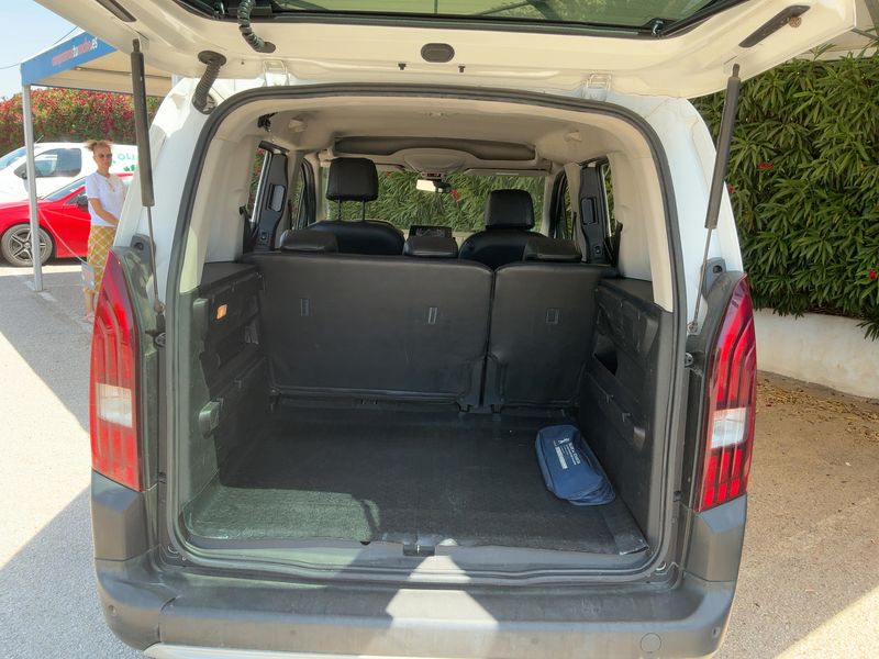 Peugeot Rifter 1.5 Blue-HDi Allure L1 2019 – снимка 15