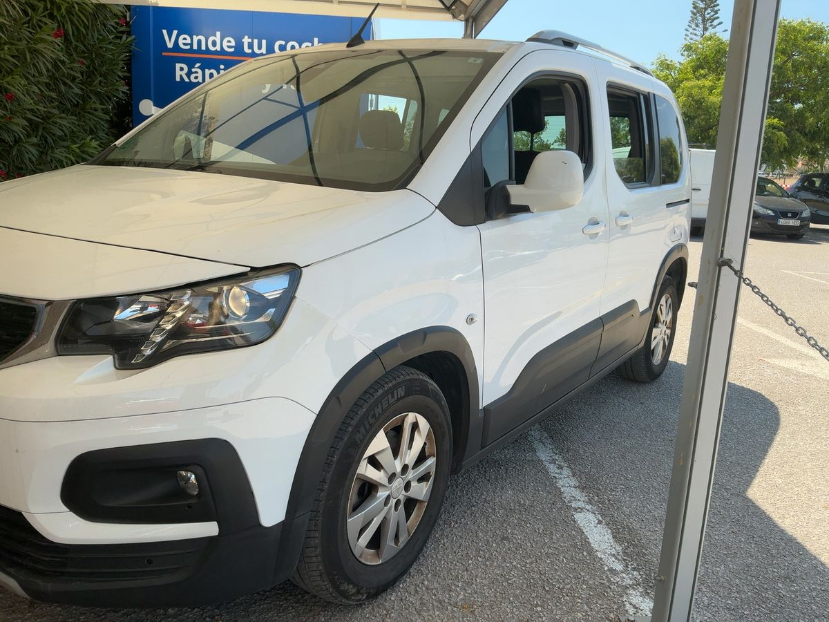Peugeot Rifter d'occasion