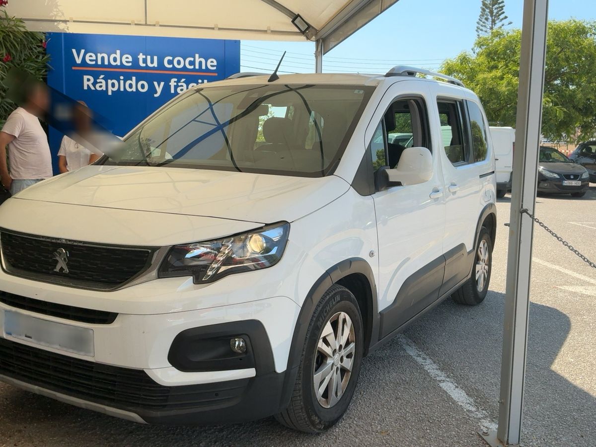 Peugeot Rifter 2019