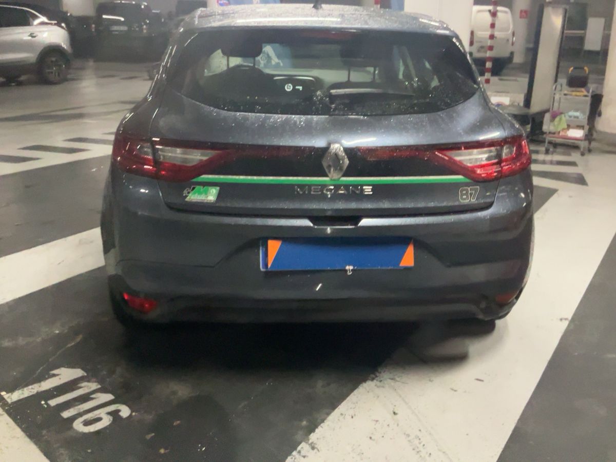 Renault Megane 2019 — photo 8