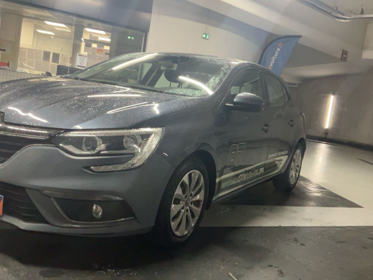 Renault Megane d'occasion