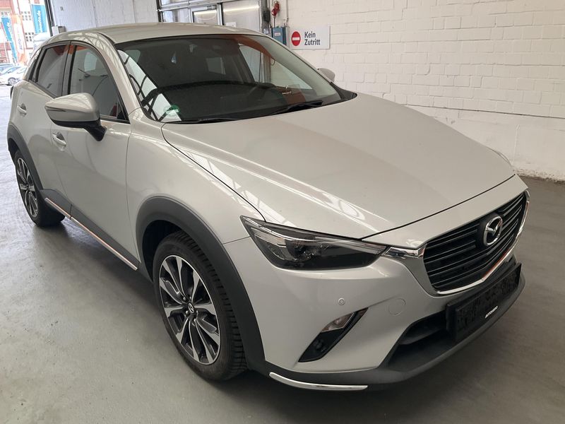 Mazda CX-3 2.0 Skyactiv-G Sports-Line — zdjęcie 8