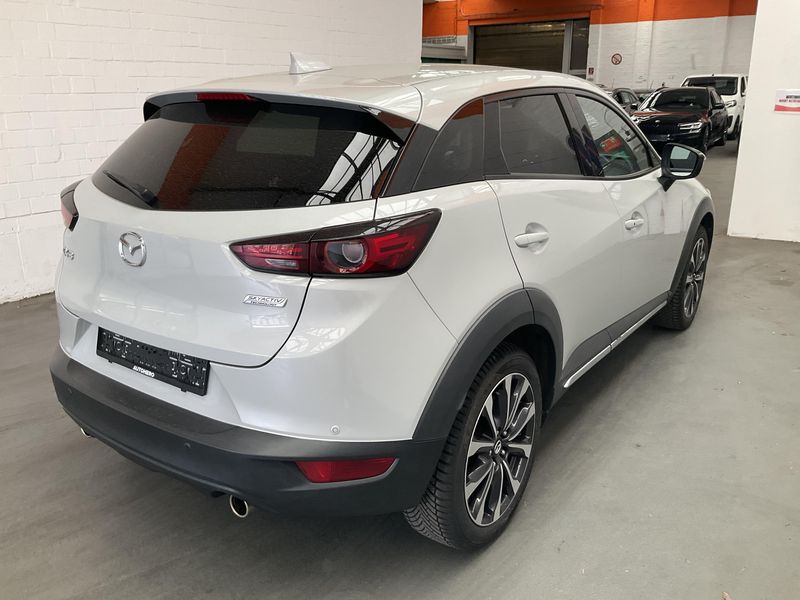 Mazda CX-3 2.0 Skyactiv-G Sports-Line — zdjęcie 6