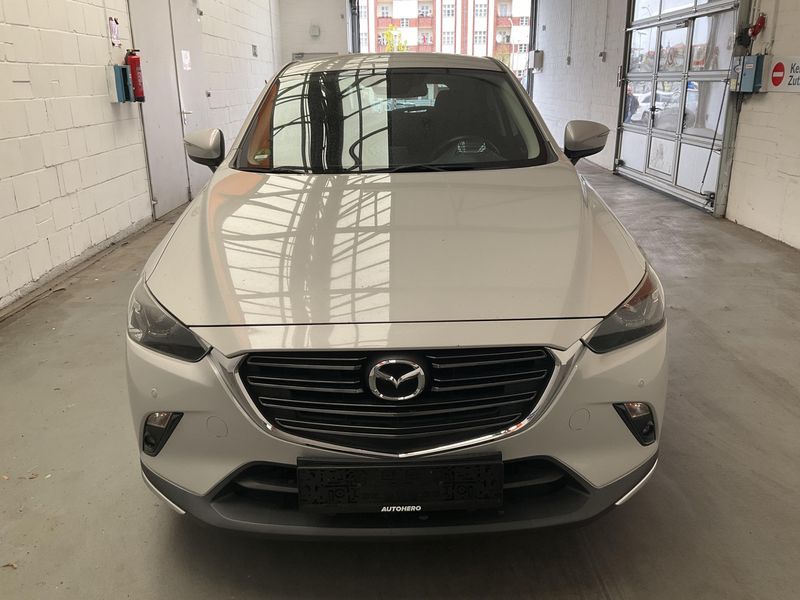 Mazda CX-3 2.0 Skyactiv-G Sports-Line — zdjęcie 9