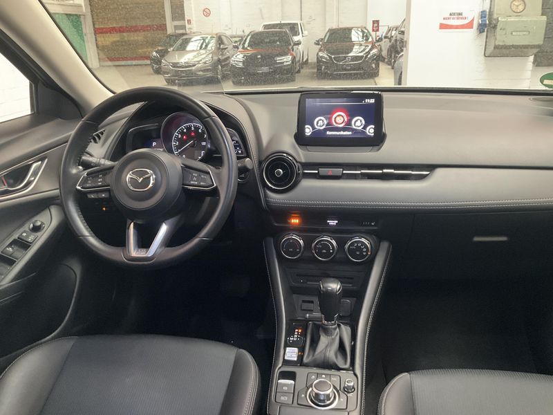 Mazda CX-3 2.0 Skyactiv-G Sports-Line — zdjęcie 12