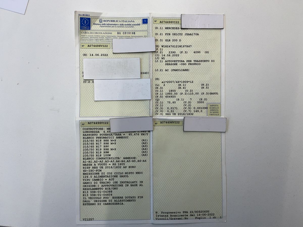 Mercedes-Benz GLB-Klasse d'occasion