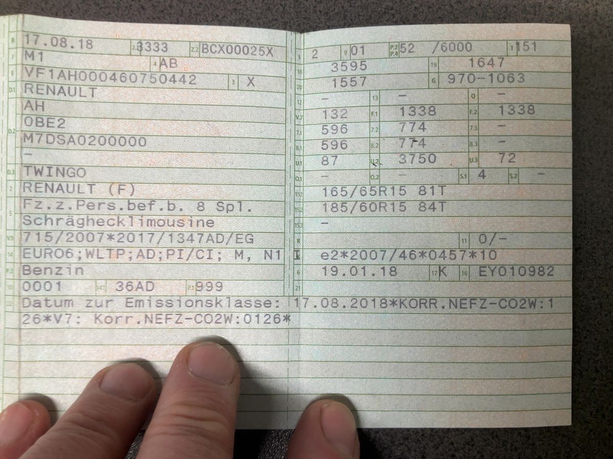 Renault Twingo d'occasion