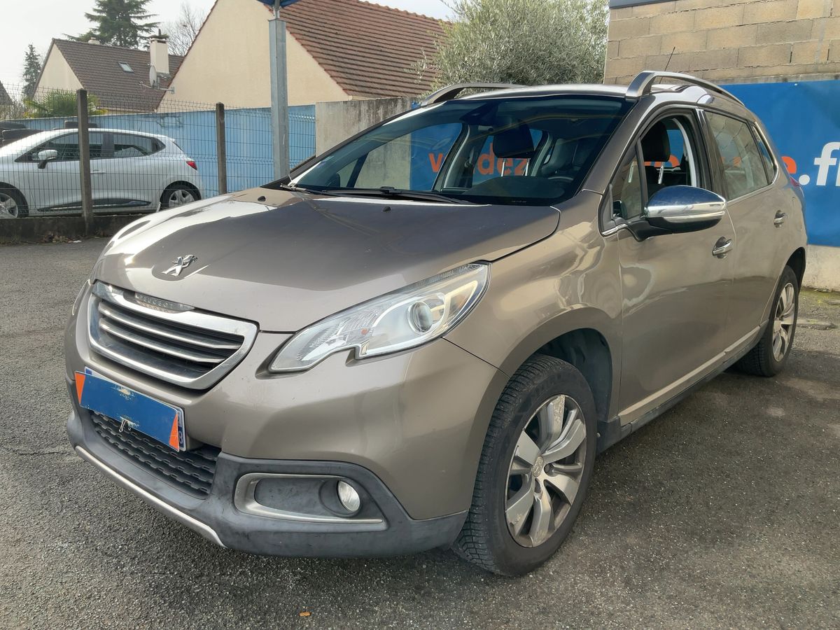 Peugeot 2008 d'occasion