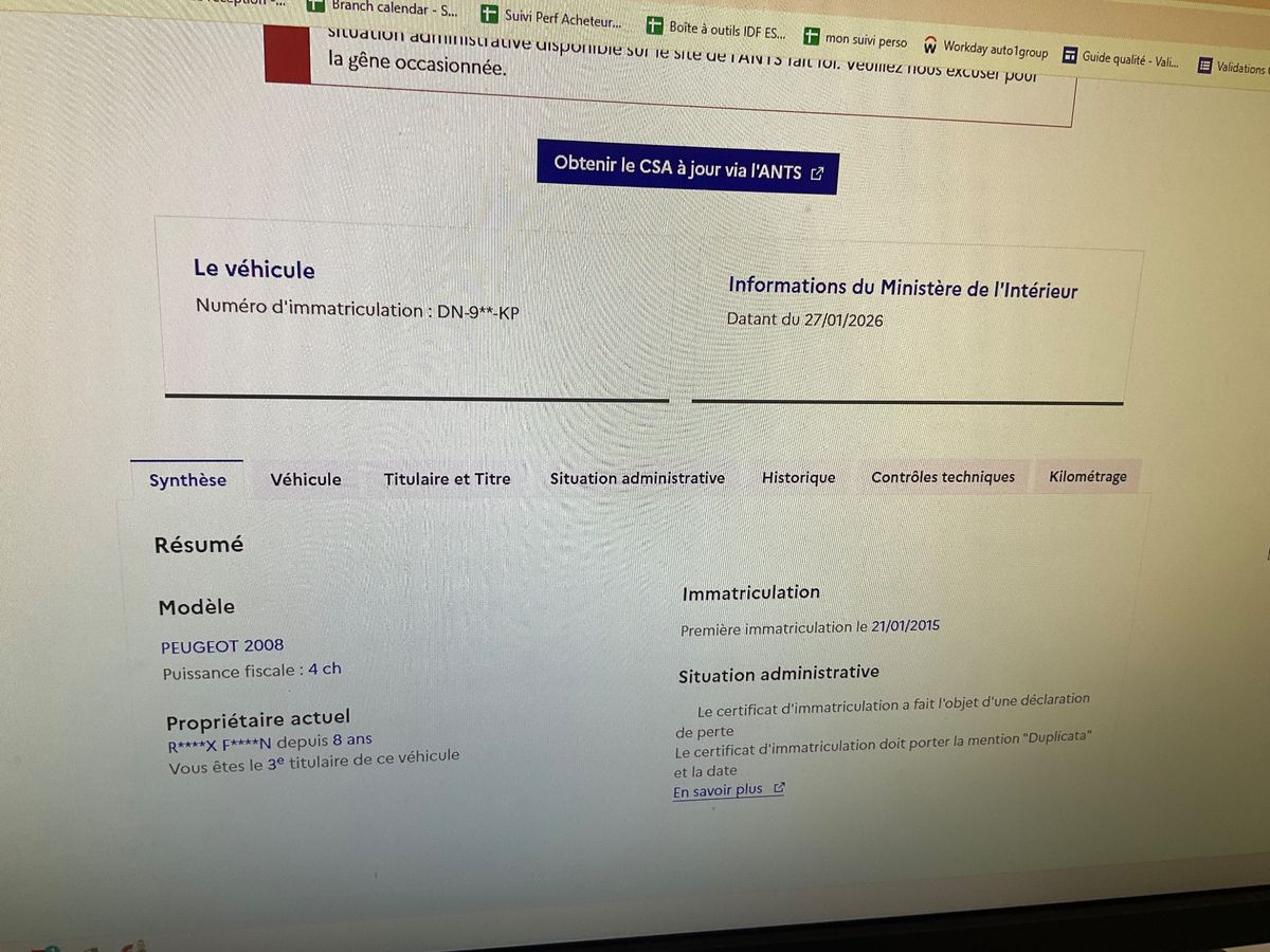 Peugeot 2008 d'occasion