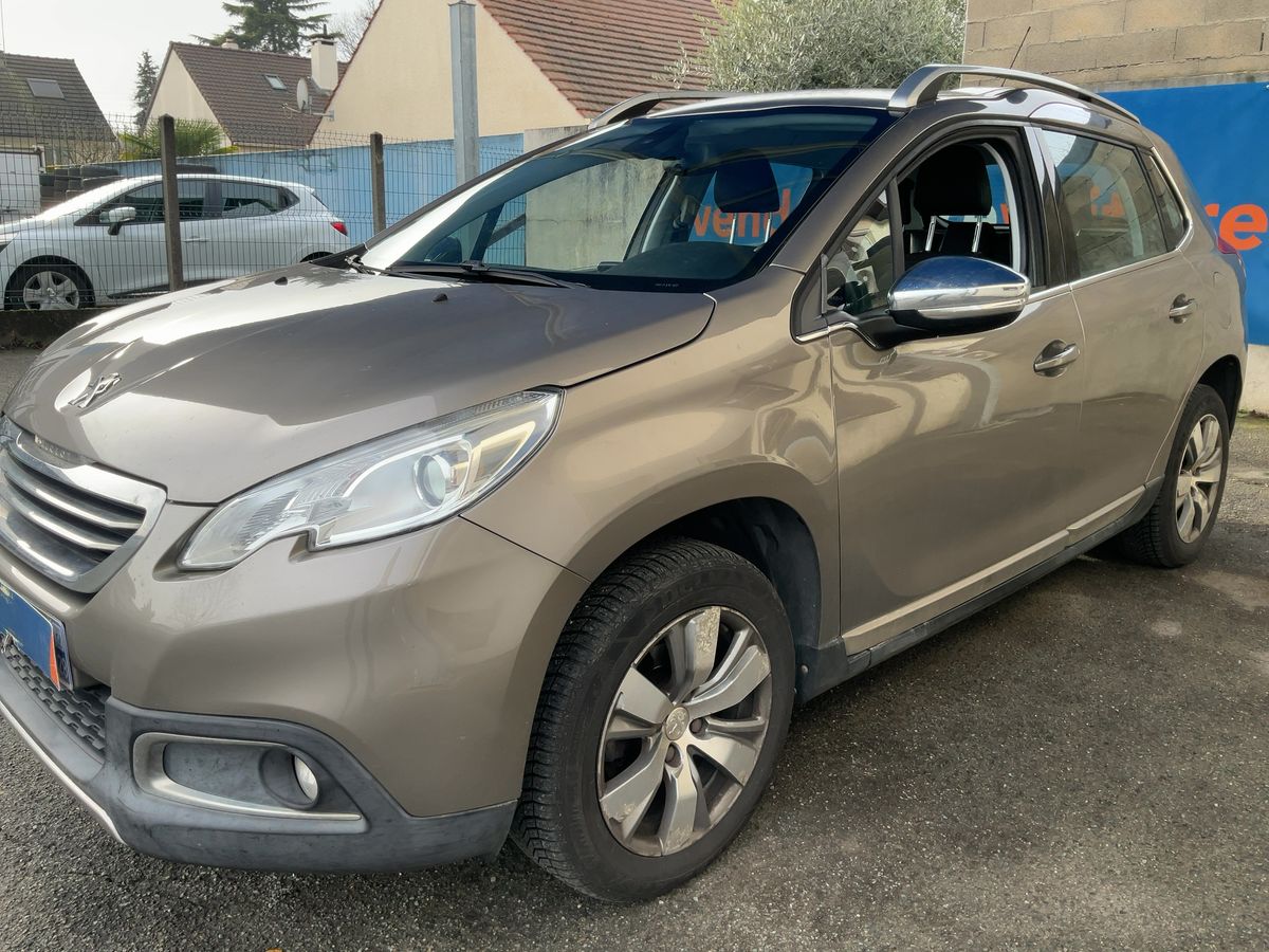 Peugeot 2008 d'occasion