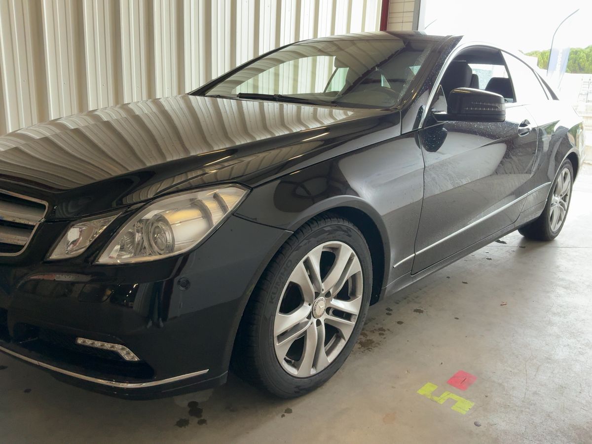 Mercedes-Benz E-Klasse E 220 CDI BlueEfficiency Avantgarde