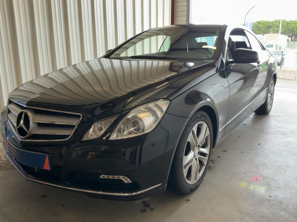 Mercedes-Benz E-Klasse E 220 CDI BlueEfficiency Avantgarde