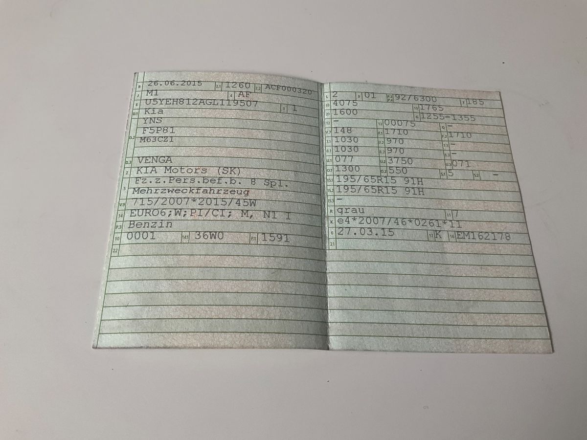 Kia Venga d'occasion