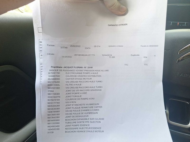 Citroen C5 Aircross 1.2 PureTech Feel — zdjęcie 22