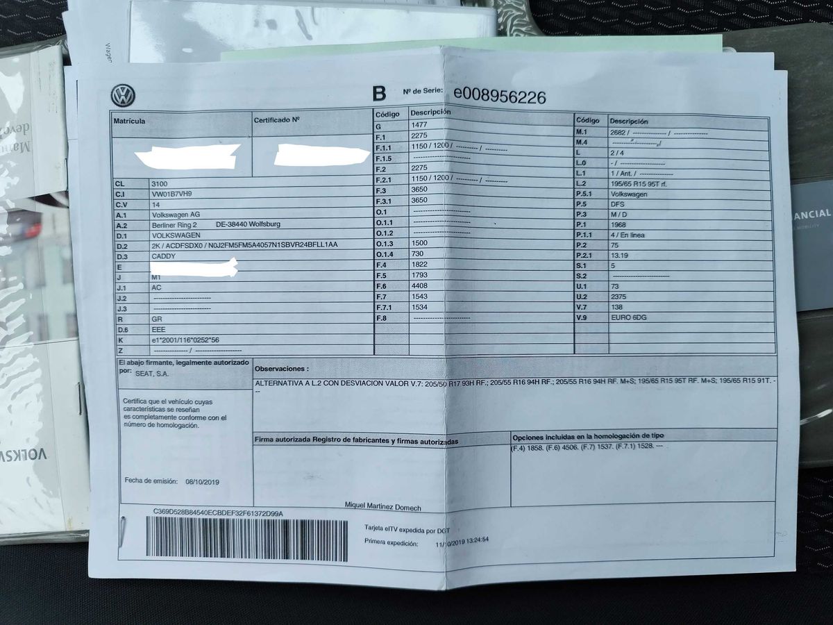 Volkswagen Caddy d'occasion