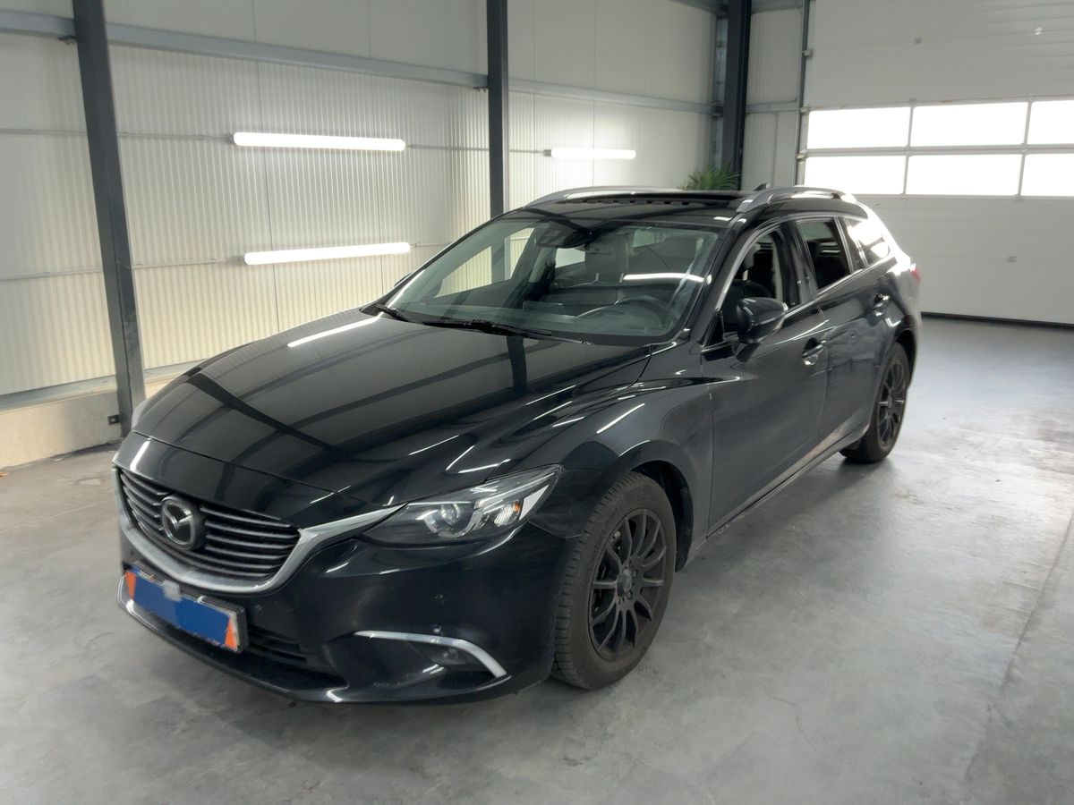 Mazda 6 d'occasion