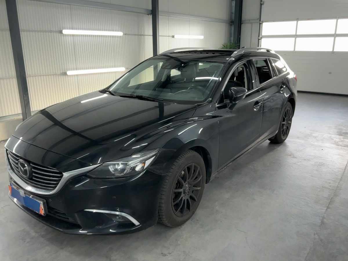 Mazda 6 d'occasion