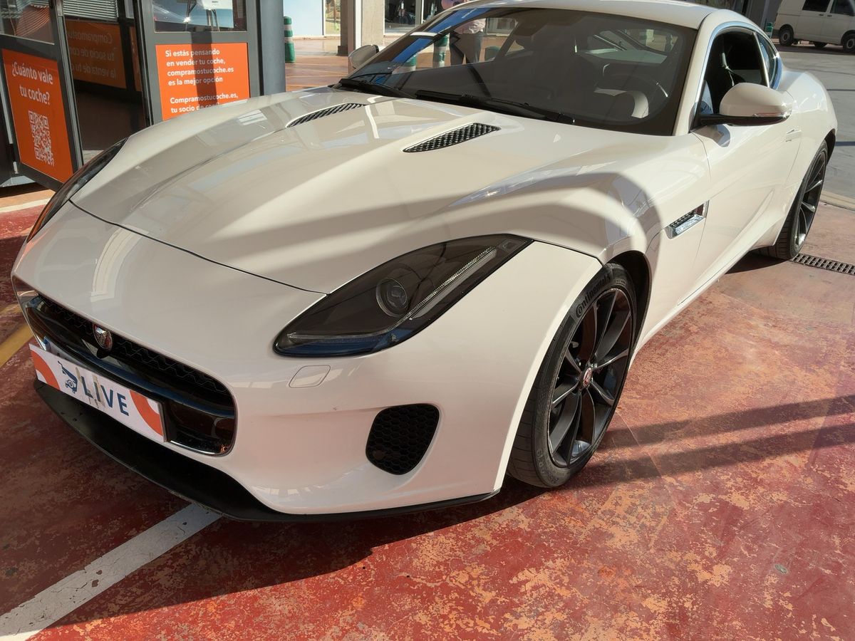 Jaguar F-TYPE 2017