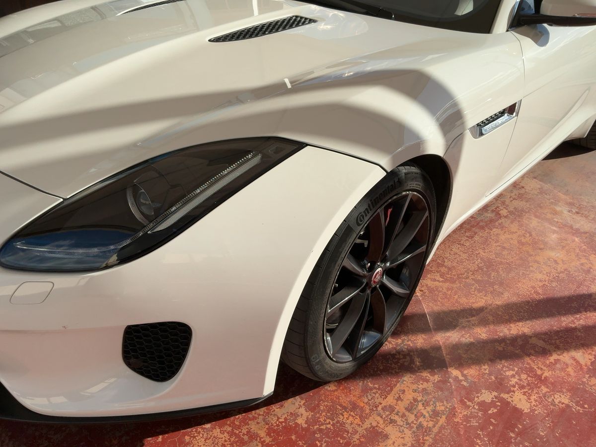 Jaguar F-TYPE d'occasion