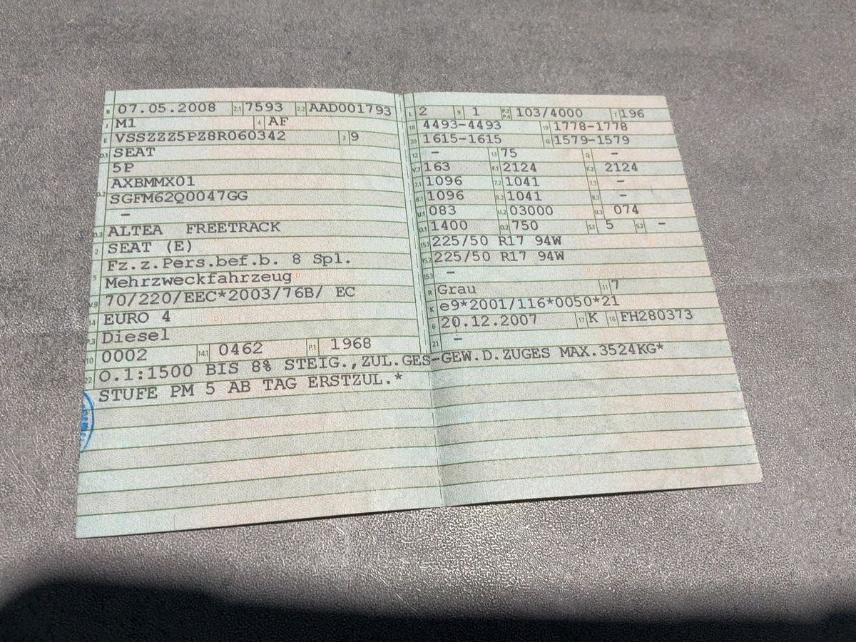 Seat Altea d'occasion