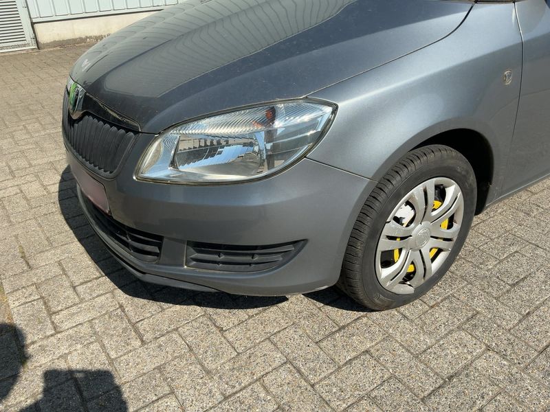 Skoda Fabia 1.2 TDI Greenline 2013 – снимка 2