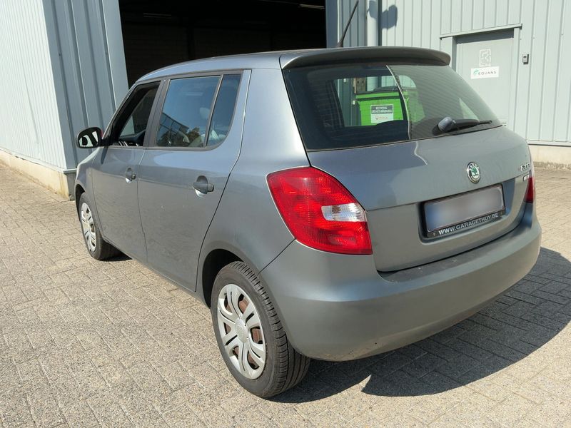 Skoda Fabia 1.2 TDI Greenline 2013 – снимка 6