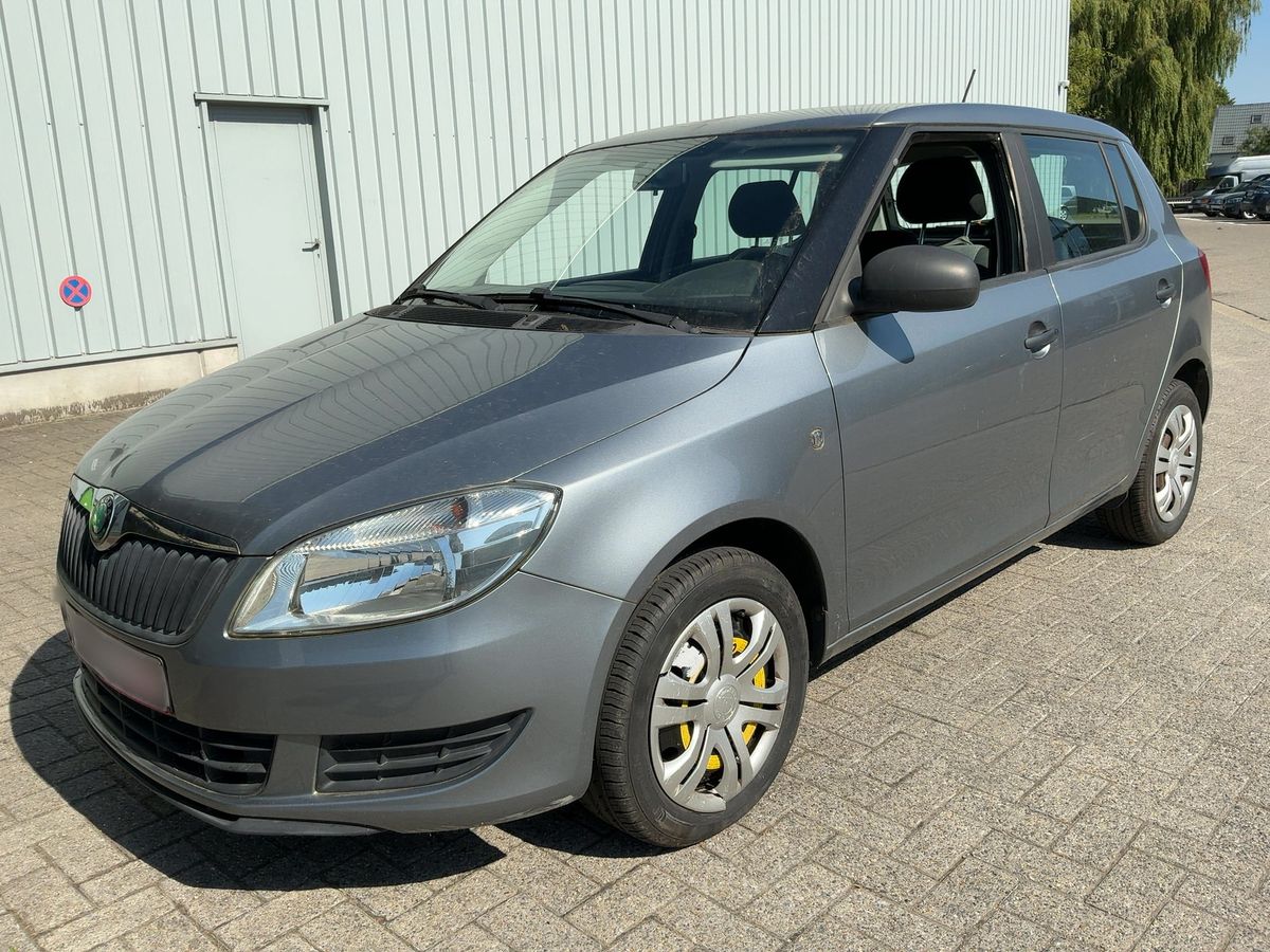 Skoda Fabia 2013