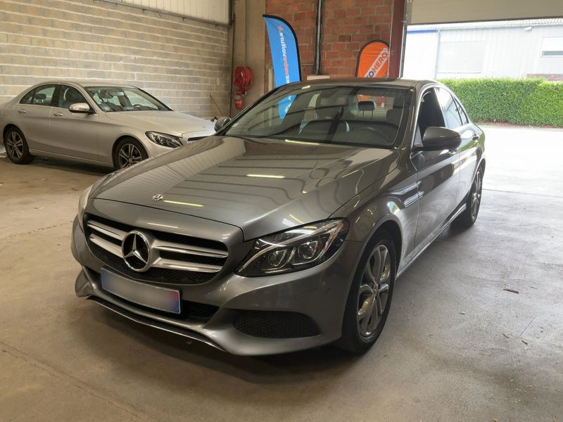 2017 Mercedes-Benz C-Klasse