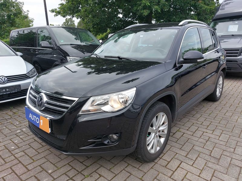 Tiguan 2.0 TDI Sport & Style 4Motion
