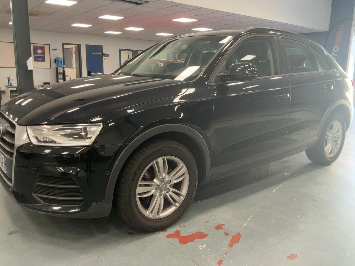 Audi Q3 d'occasion