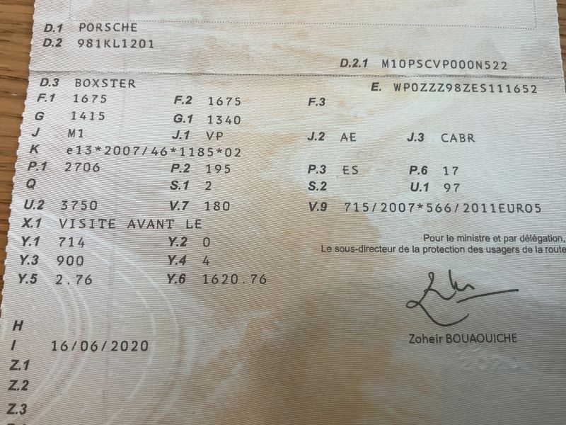Porsche Boxster 2.7 — zdjęcie 15
