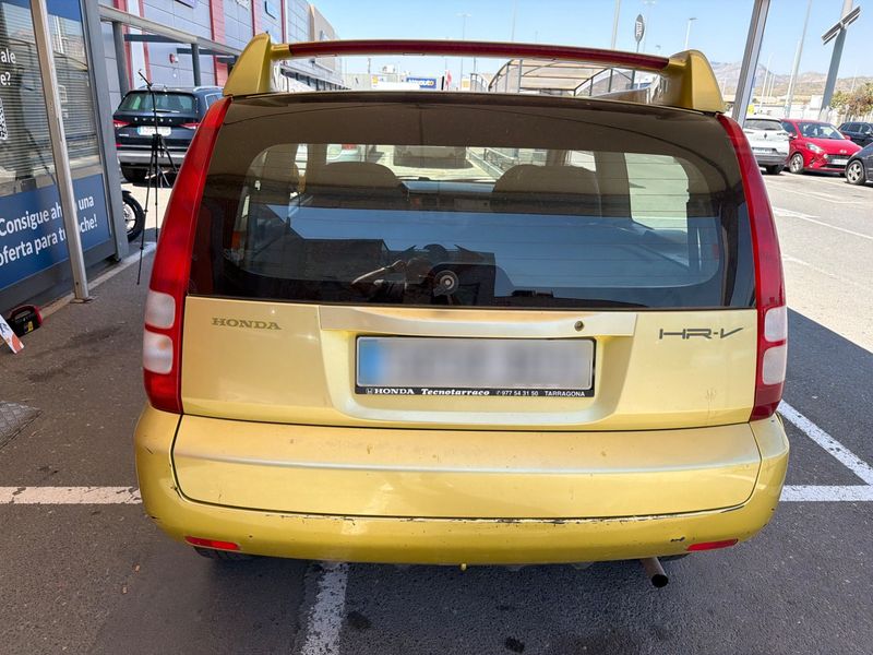 Honda HR-V 1.6 4WD VTEC — zdjęcie 5