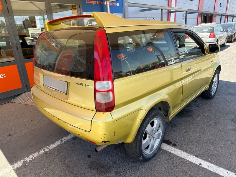 Honda HR-V 1.6 4WD VTEC — zdjęcie 6