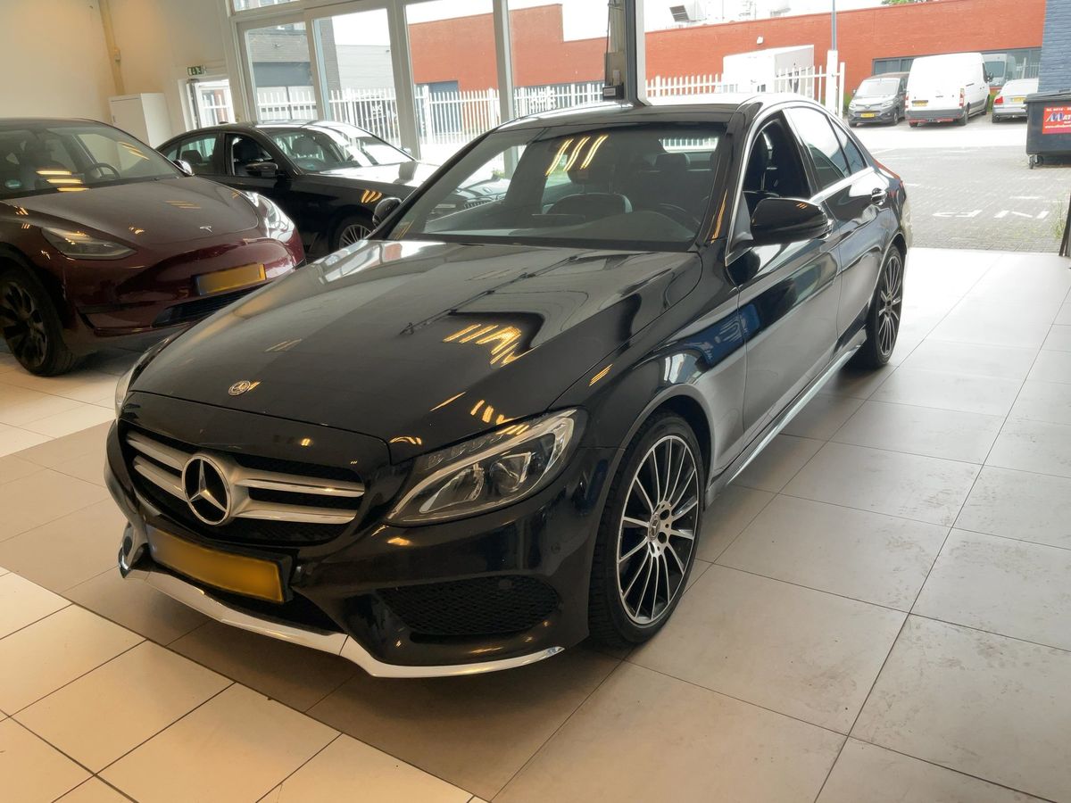Mercedes-Benz C-Klasse 2018