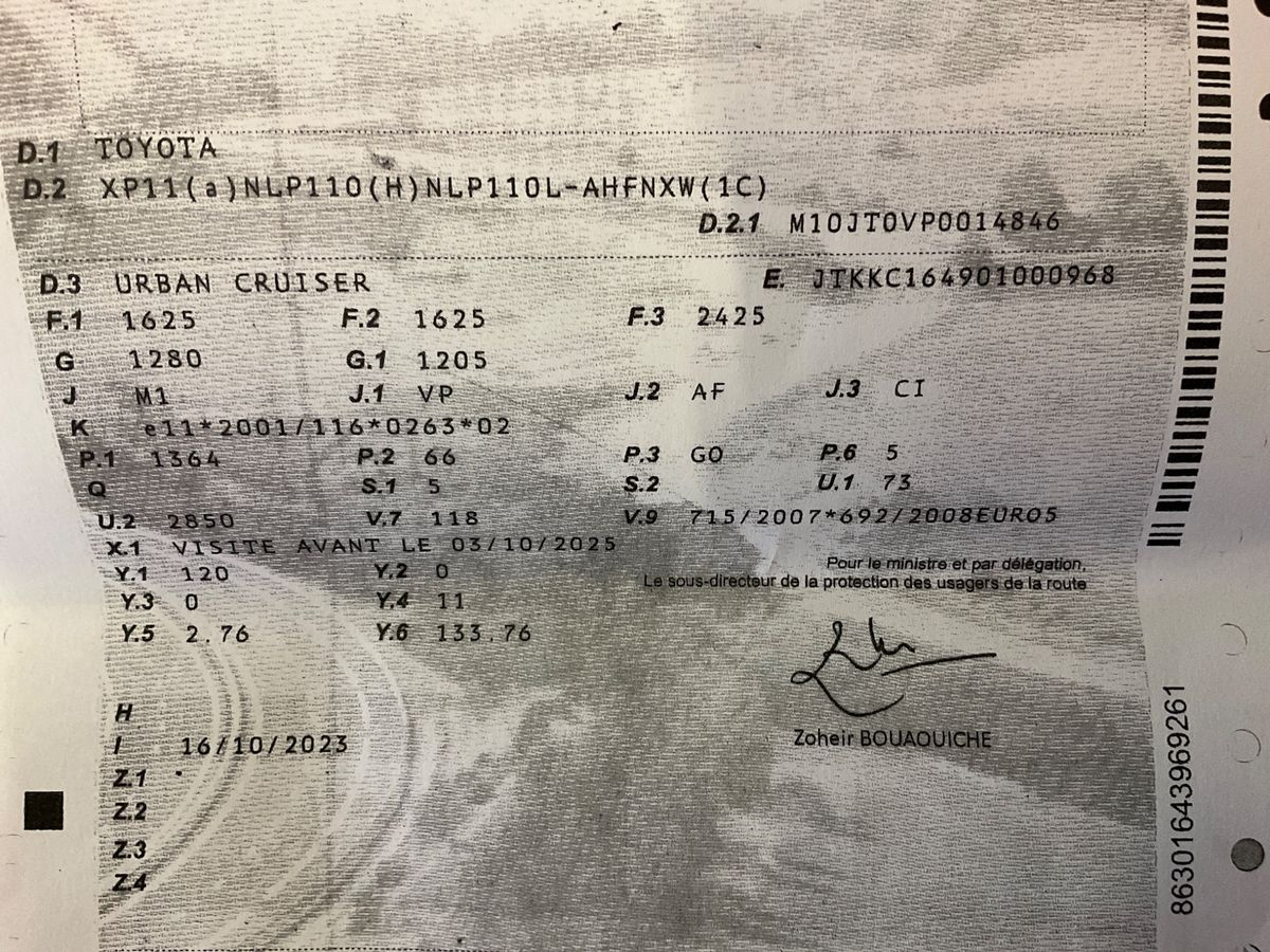 Toyota Urban d'occasion