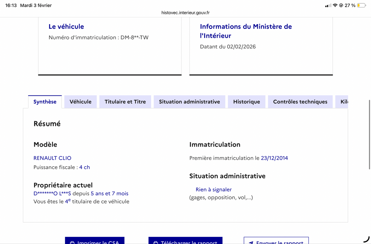 Renault Clio d'occasion