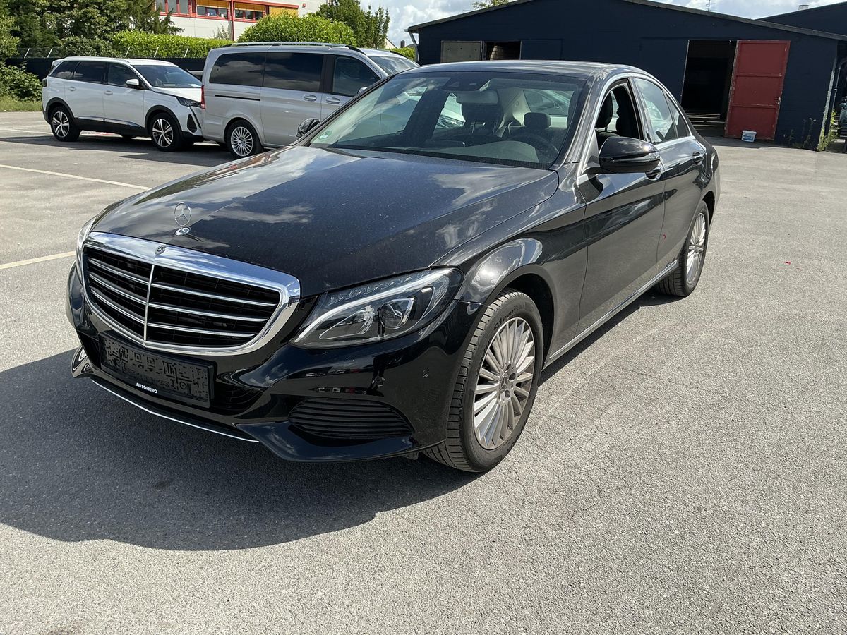 Mercedes-Benz C-Klasse 2017